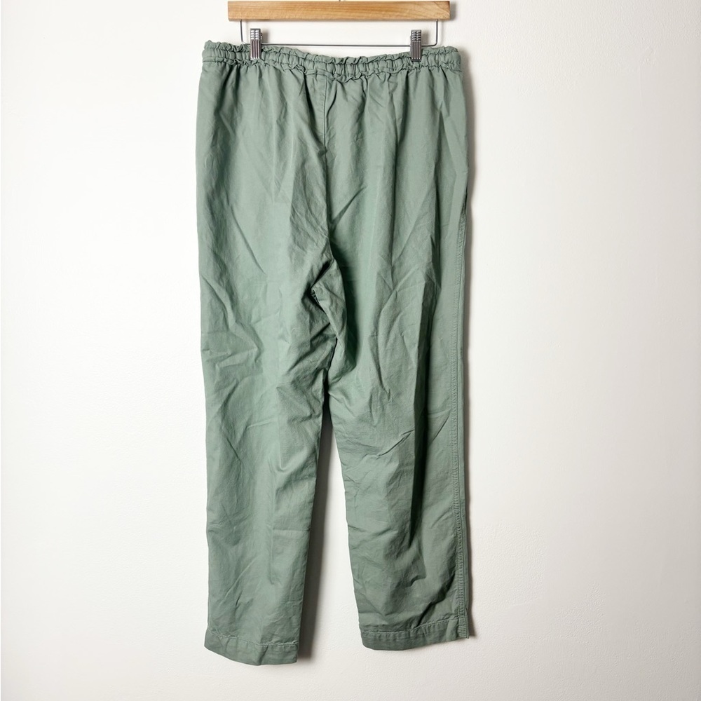 GAP • Women’s Sage Green Slim Straight Relaxed Fit Pants Size Large Tall - Picture 2 of 6